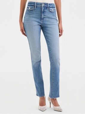 I.N.C. International Concepts Women's High-Rise Mini Bootcut Jeans Size 2 NWOT